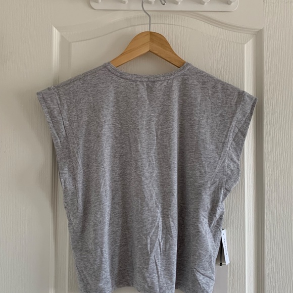 Babaton Grey Boxy Tank - Picture 2 of 3